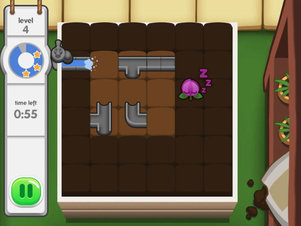 Daisy's Plumber Puzzle - Screenshot
